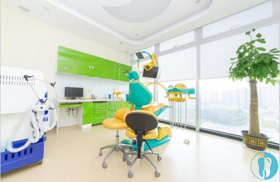特色的儿童齿科诊疗室