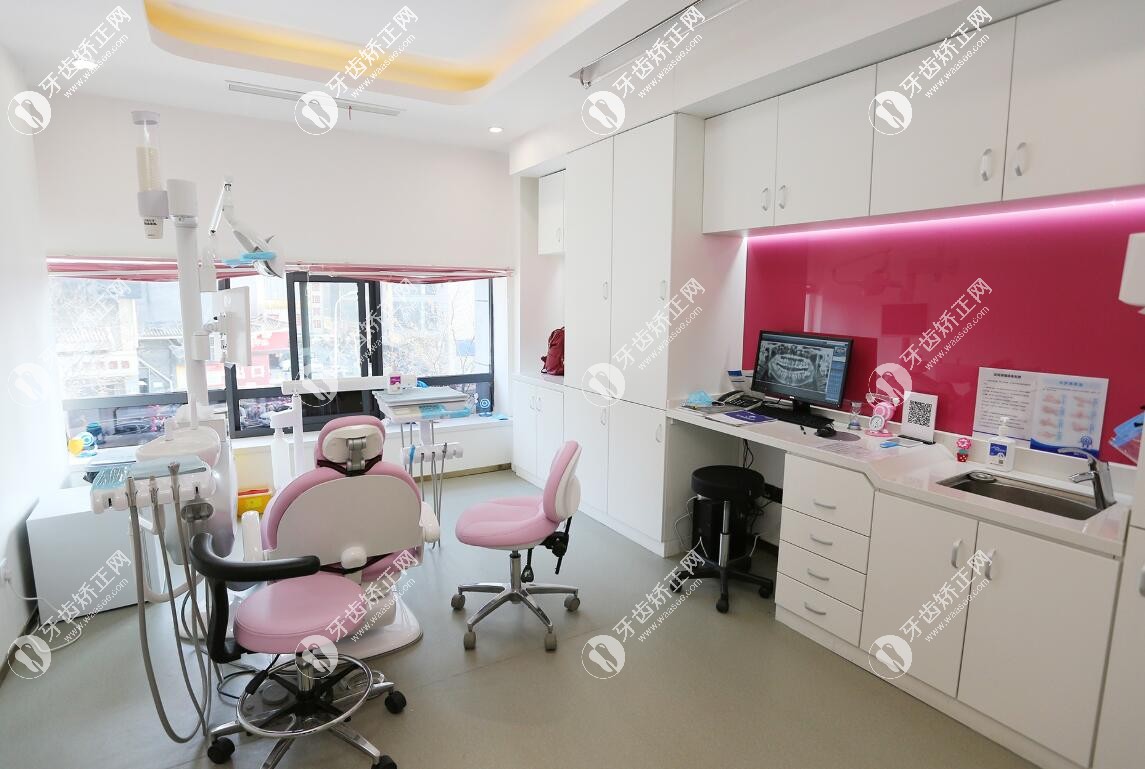 适合女性的粉色诊室
