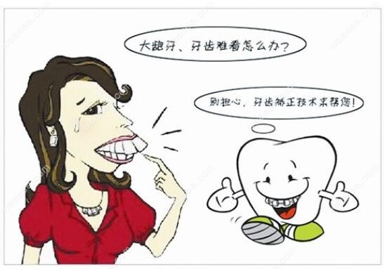 龅牙矫正
