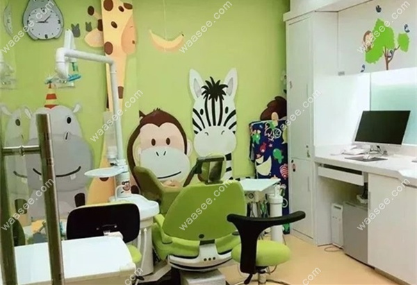 昆山美奥口腔的儿童诊室