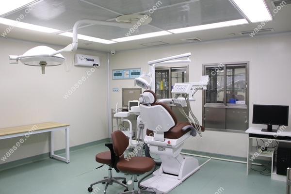 韩佳牙博士口腔的种植手术室