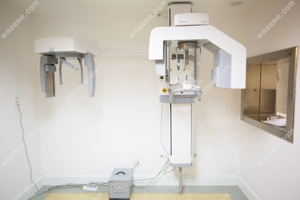 昆明柏德齿科的口腔CT三维立体拍片室