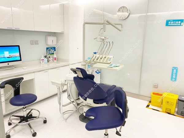 北京钛植口腔的治疗室