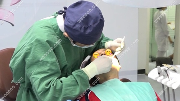 广州中家医家庭医生口腔种植牙案例
