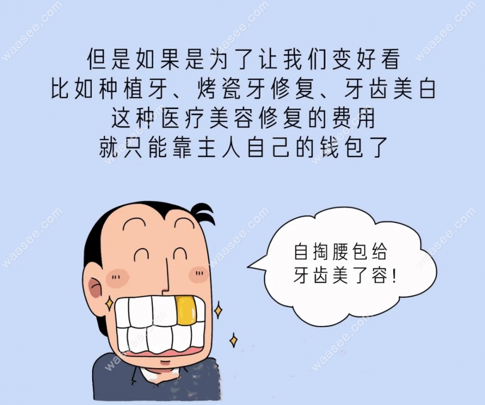 种植牙是否纳入了范围