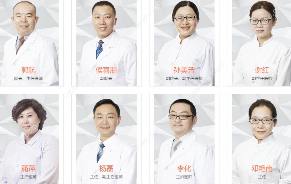 北京瑞尔口腔部分医生名单