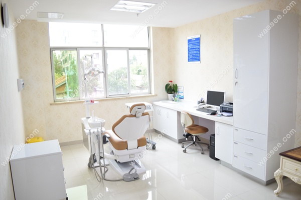 独立的牙齿诊疗室