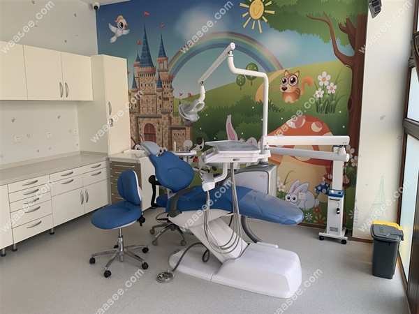 该院的儿童齿科中心