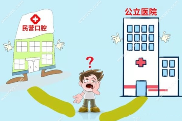 广州出名的十大牙科医院排名榜中,有公立也有私立口腔医院