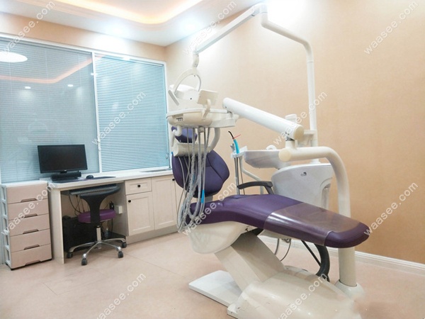 美呀植牙口腔的诊疗室