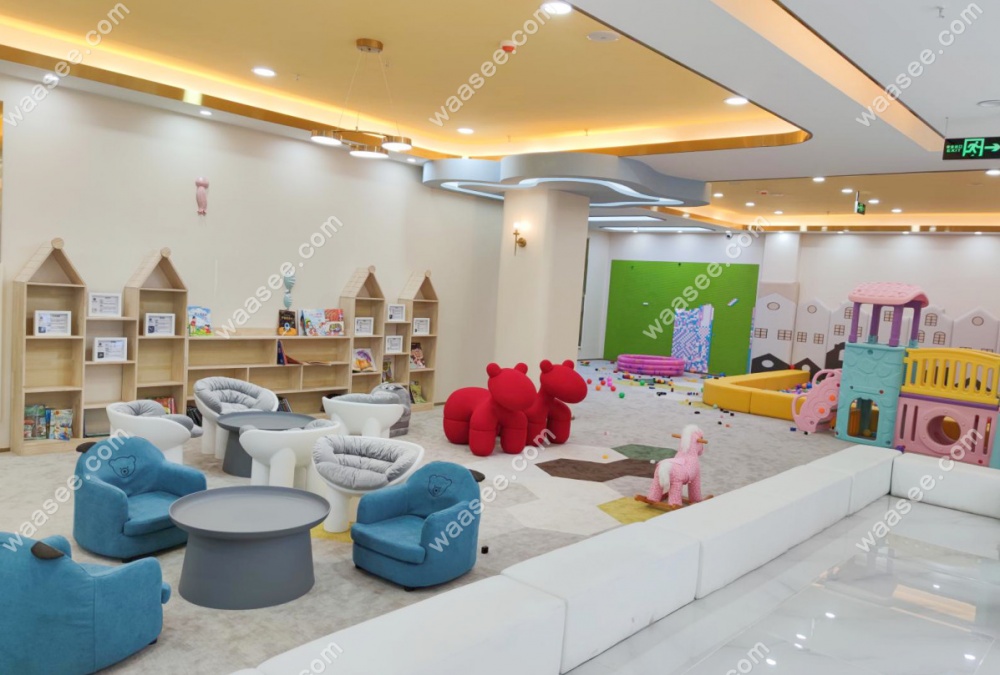 宜宾喜牙口腔的儿童娱乐区