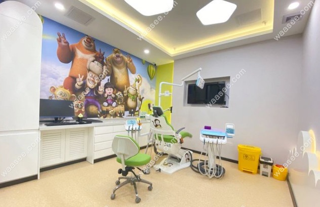 北京顺民顺德口腔的儿童诊室