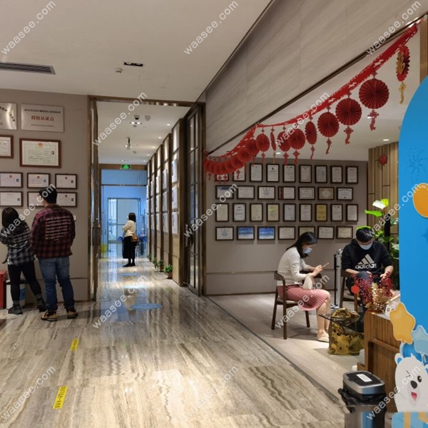 赛德阳光口腔环境