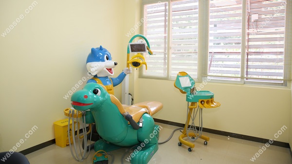 专门的儿牙诊室