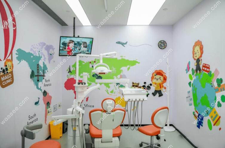 儿童诊疗室环境