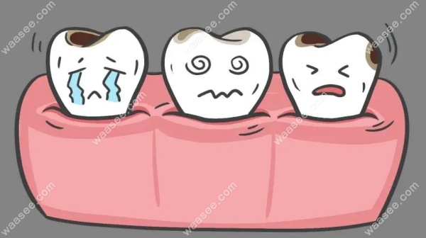 牙髓损伤，牙齿疼痛