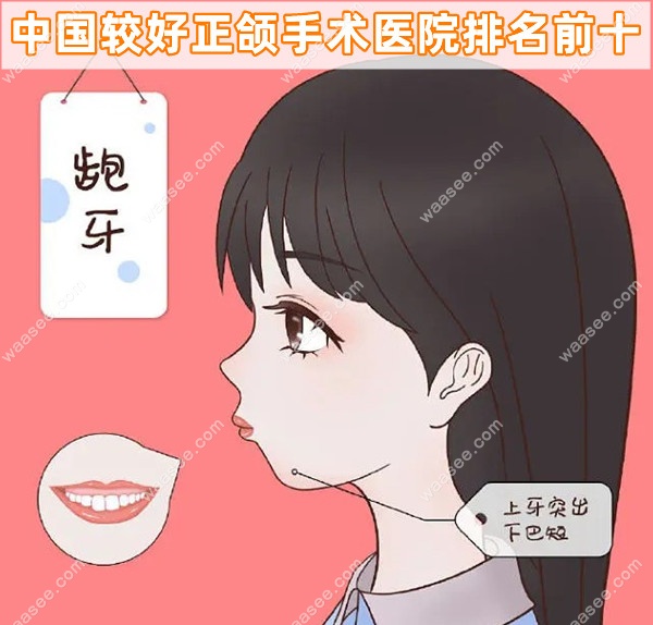 中国较好正颌手术医院排名前十