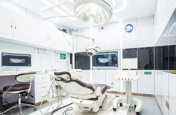 南通牙卫士口腔的诊室