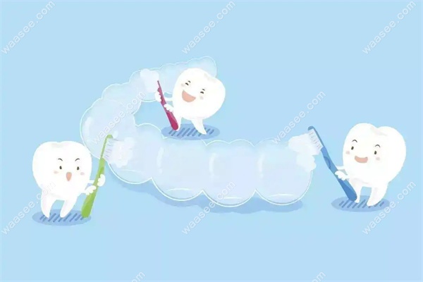 隐适美隐形牙套价格waasee.com
