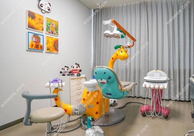 儿童牙椅设计科室消除恐惧心理