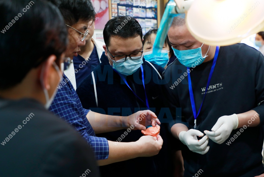 学员实操训练