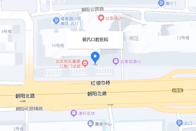 北京倪氏口腔医院地址