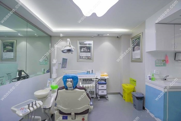 丽齿口腔牙科诊室