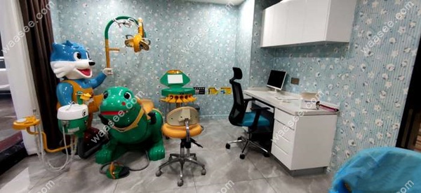 新大地口腔儿牙诊室