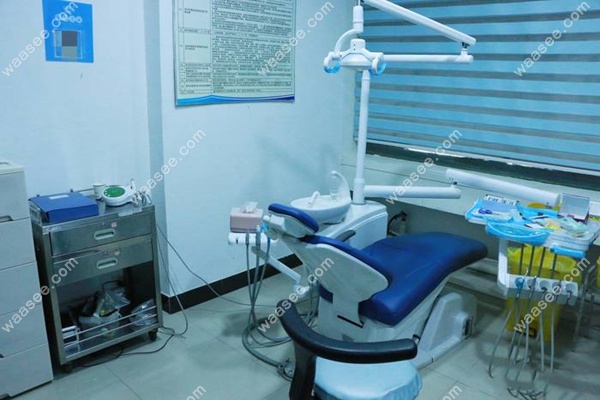 利美康口腔牙科诊室