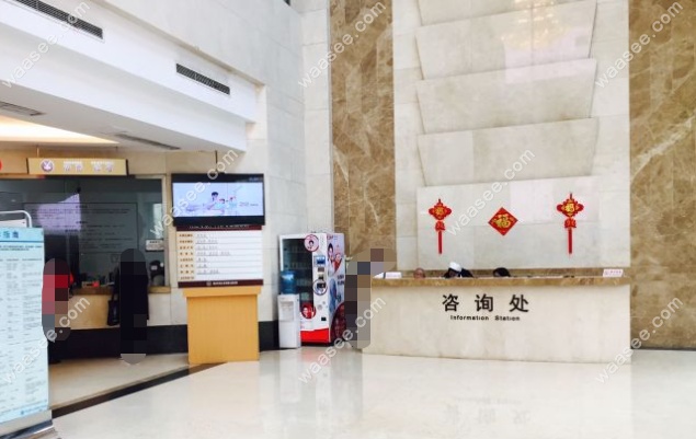 重庆医科大学附属口腔医院环境图