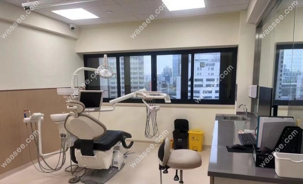 上海太安医院口腔科诊室