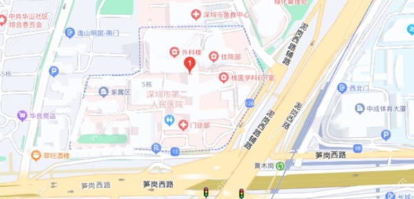 深圳第二人民医院口腔科地址