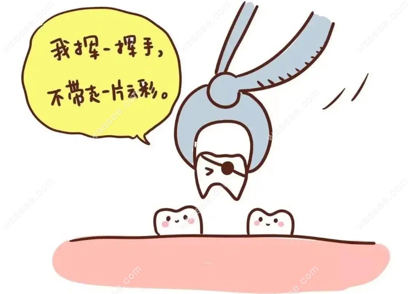 成都新桥口腔拔智齿要多少钱