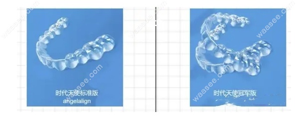 从佩戴时间及矫正速度来说时代天使双模比单模好一些