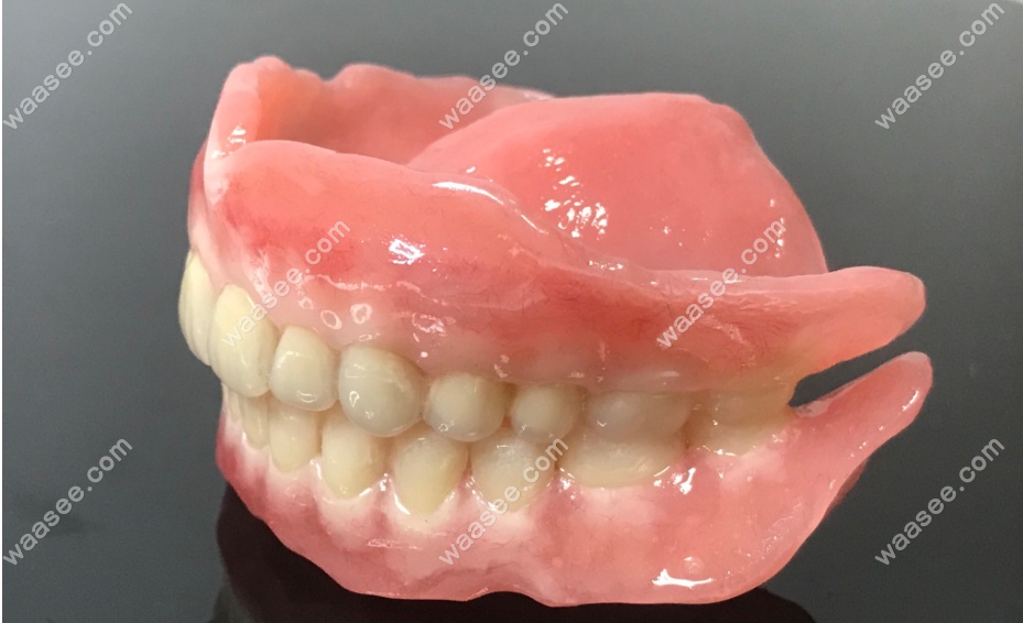 吸附式假牙的基本原理