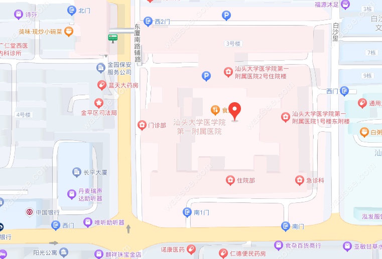 汕头附一口腔科在哪里