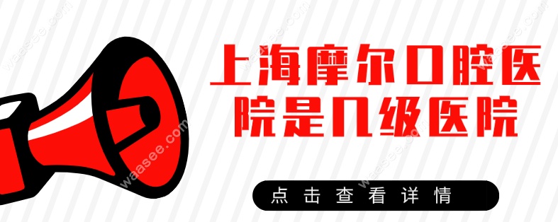 上海摩尔口腔医院是几级医院?私立连锁医院/在上海有27家店