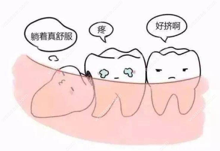 想要拔智齿需要技术waasee.com