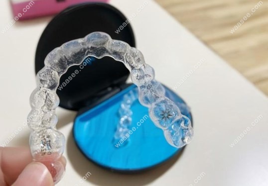 隐适美隐形矫正牙套价格