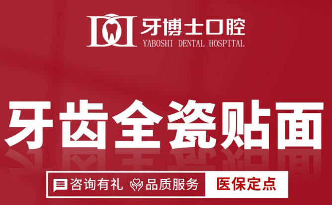 瓷贴面 瓷贴面
