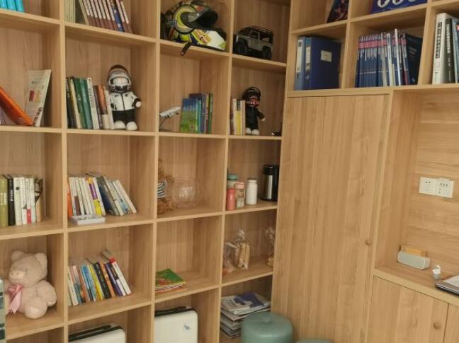 广安麦芽熊口腔休息区
