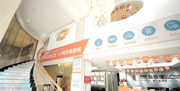广州健业爱顿口腔地址