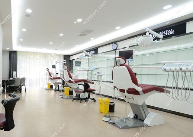 嘉兴牙博士诊疗区