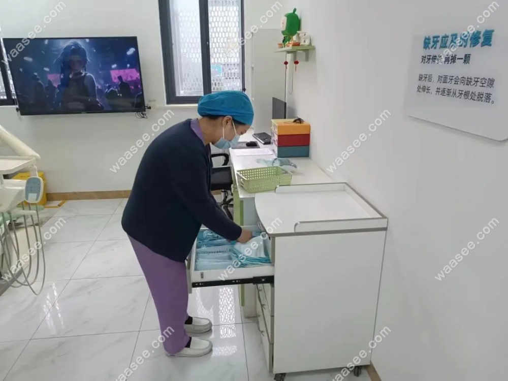 该院的消毒流程