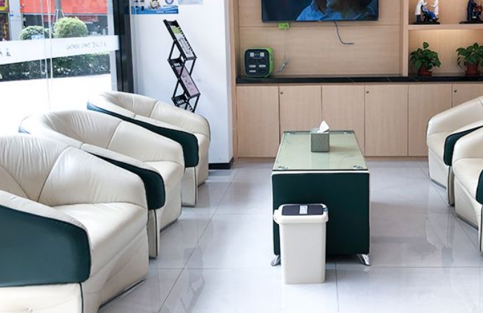 正夫口腔候诊区