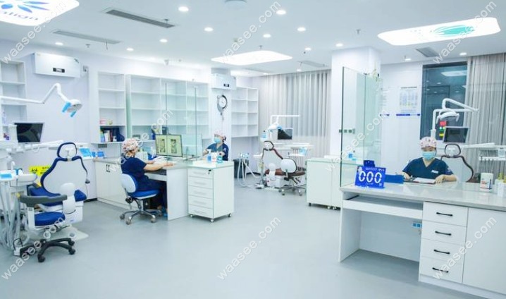 福鼎优博仕口腔门诊部就诊室