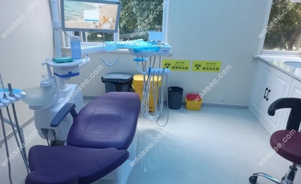 泸州贝乐口腔诊室