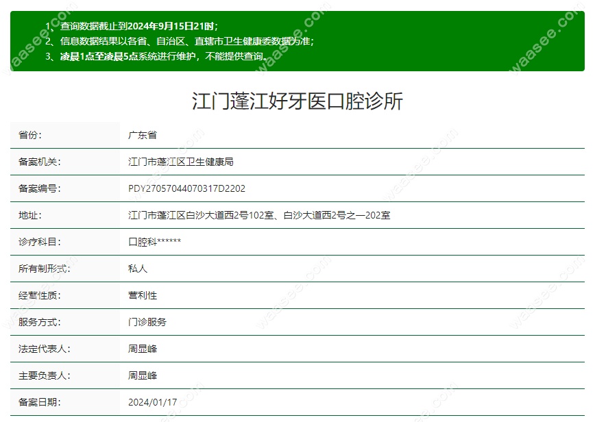 这是该院的资质