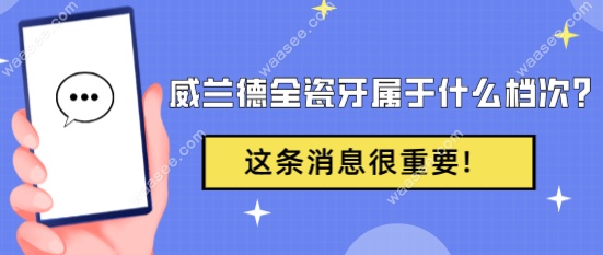 威兰德全瓷牙属于什么档次