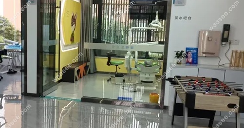 咸宁牙舒乐口腔门诊部环境图
